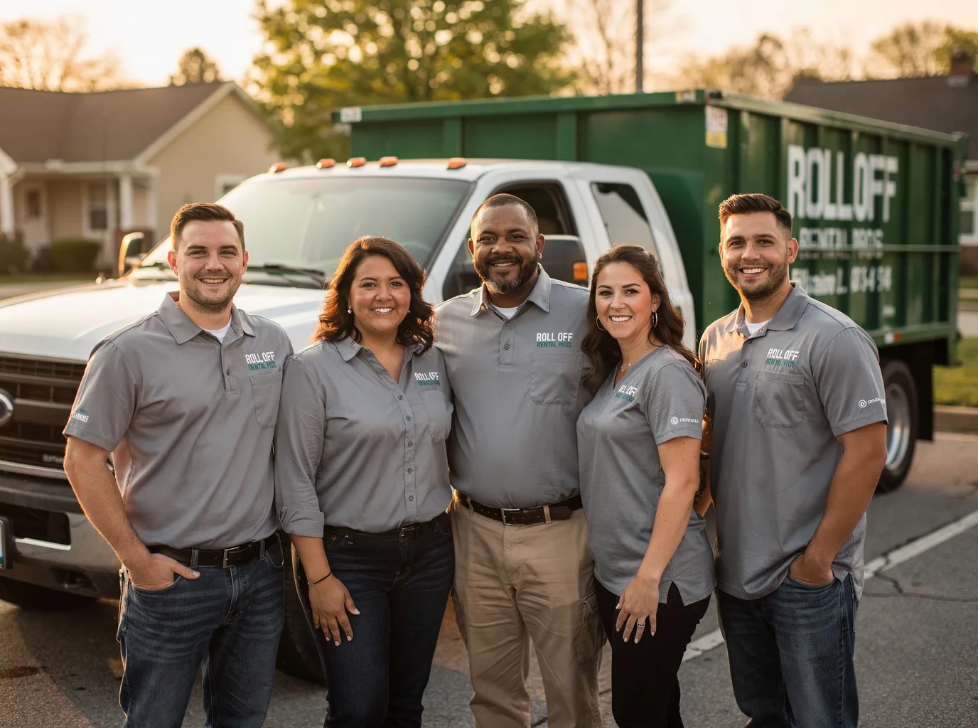 Roll Off Dumpster Rental company in Wabeno, WI